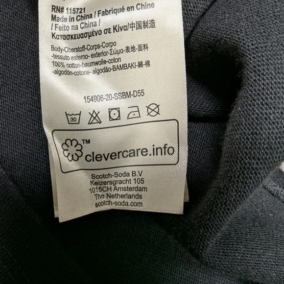 Scotch & Soda Kids Button Up Aloha Shirt Hawaiian Camp Shirt Boys Size 10 / 140 - Picture 6 of 8